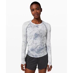 Lululemon Swiftly Tech Long Sleeve 2.0 Wash Size 6